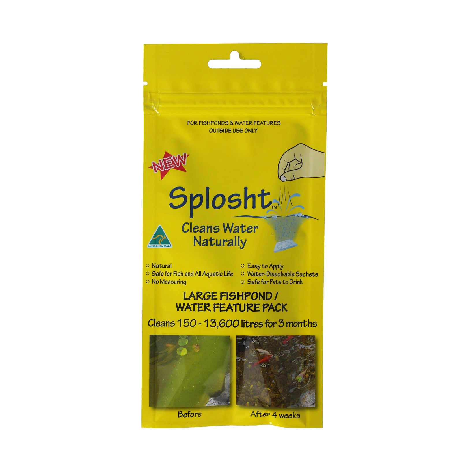 Large Fishpond/Water Feature Pack